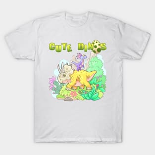 little cute dinosaurs T-Shirt